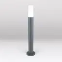 Светильник садово-парковый Elektrostandard Glas 1419 Techno серый