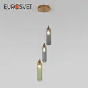 Светильник подвесной Eurosvet Siesta a063661 28см 60 Вт IP20 230В 6 м² цвет Жёлтый