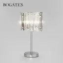 Настольная лампа BOGATE'S 011471 Cella цвет серый серебристый