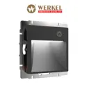 Подсветка для лестницы Werkel Встраиваемые механизмы черные a062471 7см IP20 230В 1 м² Изменение оттенков белого цвет Черный