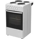 Электрическая плита с духовкой Darina 100867 50x85x56 см цвет белый