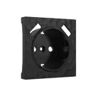 Накладка для розетки USB Werkel W1279508 цвет черный 2 шт.
