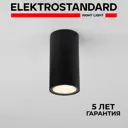 Светильник потолочный светодиодный уличный Elektrostandard 35129/H Light IP65 цвет черный