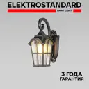 Светильник настенный уличный Elektrostandard Mira D Mira 60 Вт IP33 цвет черное золото