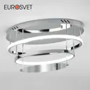 Светильник светодиодный Eurosvet Chic 90160/2 хром 67 Вт 17 м²