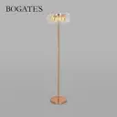Торшер светодиодный Bogate's 80510/1 нейтральный белый свет цвет жёлтый/золотой