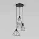 Светильник подвесной Tk lighting Modesto A068667 3 лампы 4 м² цвет черный