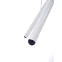 Стул M-group Бабочка 44x96x46 см велюр цвет белый 2 шт