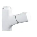 Смеситель для кухни Maxonor pure life PL4289-8 поворотный излив 27.1 см цвет белый матовый