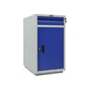 Тумба с 1 ящиком Profi WD-2 46x84x64 см металл синий