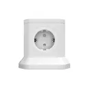 Сетевой фильтр Agni TP-VE4U5E-2m-white 12x1.5 2 м 5 розеток с заземлением 4000 Вт цвет белый