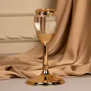 Подсвечник Сима-Ленд Безмятежность 10269362, 21 см, металл