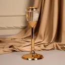 Подсвечник Сима-Ленд Безмятежность 10269363, 25.50 см, металл