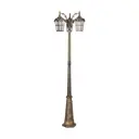 Фонарный столб MAYTONI O413FL-03GB Albion 205 см цвет черненное золото