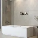 Ширма на ванну Cezares Liberta LIBERTA-V-1-TB-90/155-C-Cr 90x155 см