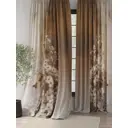Комплект штор At home Базовая коллекция AT982173 на шторной ленте 280x220 см цвет бежевый