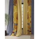 Комплект штор At home Базовая коллекция AT982118 на шторной ленте 280x220 см цвет бежевый