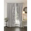 Комплект штор At home Базовая коллекция AT982077 на шторной ленте 280x220 см цвет серый