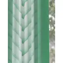 Комплект штор At home Базовая коллекция AT967128 на шторной ленте 270x150 см цвет зеленый