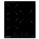 Электрическая варочная панель Meferi MEH453BK LIGHT 43 см 3 конфорки цвет черный