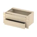 Ящик для хранения 57.6x38.8x49 см ЛДСП цвет ясень светлый
