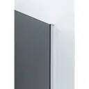Душевой уголок Cezares Slider 476893 прямоугольный 100x79.5см серебро профиль эффект стекла тонированный