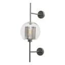 Настенный светильник Loft It Hexagon Lf_loft2567-wa цвет никель