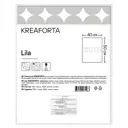 Рамка Kreaforta Lila 40x50 см пластик цвет белый