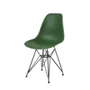 Кухонный стул Derstuhl Black 45x82x45 см полипропилен цвет темно-зеленый
