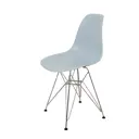 Комплект кухонных стульев 2 шт Derstuhl Chrom 45x82x45 см полипропилен цвет светло-серый