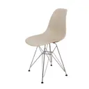 Комплект кухонных стульев 2 шт Derstuhl Chrom 45x82x45 см полипропилен цвет темно-бежевый