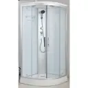 Душевая кабина Timo Imwei XDS-09SC низкий поддон 90x90 см стекло прозрачное прозрачное