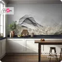Фотообои Bartonwall 500x270 см Абстракция Птицы M20405-G