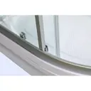 Душевая кабина Weltwasser 500 Emmer 11015 110x110 см стекло прозрачное прозрачное поддон низкий