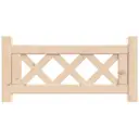 Заборчик бордюрный Timber&Style 28x58 см сосна бежевый