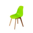 Кухонный стул Derstuhl Grand wood 45x81x45 см полипропилен цвет салатовый