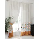 Комплект штор At home Базовая коллекция AT940802 на шторной ленте 260x150 см цвет белый