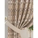 Комплект штор At home Базовая коллекция AT940677 на шторной ленте 260x150 см цвет бежевый