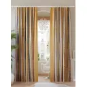 Комплект штор At home Базовая коллекция AT940660 на шторной ленте 260x150 см цвет коричневый