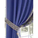 Комплект штор At home Базовая коллекция AT750382 на шторной ленте 280x150 см цвет синий