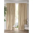 Комплект штор At home Базовая коллекция AT947852 на шторной ленте 280x150 см цвет бежевый