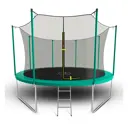 Батут Yamota Basic 12ft 366x185 см лестница в комплекте