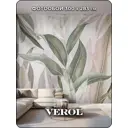 Фотообои флизелиновые Verol Тропические Листья 300x283 см 116-ФФО-05625