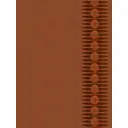 Комплект штор At home Базовая коллекция AT947179 на шторной ленте 280x150 см цвет оранжевый