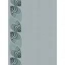 Комплект штор At home Базовая коллекция AT947150 на шторной ленте 280x150 см цвет зеленый