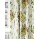 Комплект штор At home Базовая коллекция AT947032 на шторной ленте 280x150 см цвет бежевый