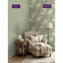 Обои флизелиновые Euro Decor Texflower 7305-04 1.06м цвет зеленый