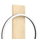 Настенный светильник светодиодный Eglo 901715 теплый белый (желтый) свет цвет коричневый