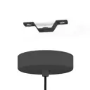 Светильник подвесной Eglo Camaloza Eg_390185 1 лампа 2 м² цвет черный