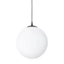 Светильник подвесной Eglo Rondo 3 Eg_900511 1 лампа 2 м² цвет белый/черный